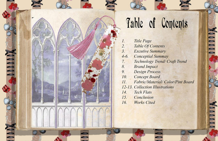 table of content